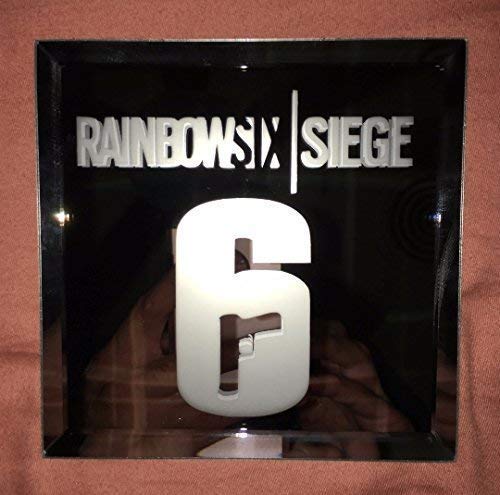 Amazon Com Rainbow Six Siege Logo Mirror Handmade Products