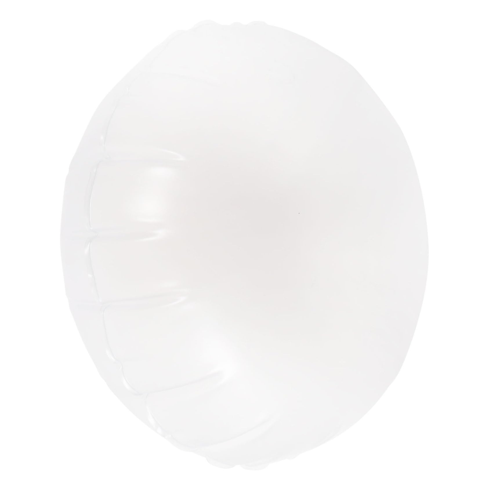 STOBAZA Inflatable Clear Cushion Pillow Insert for Outdoor Travel Portable Ergonomic Support Pillow for Camping and Car Use and Lightweight Design