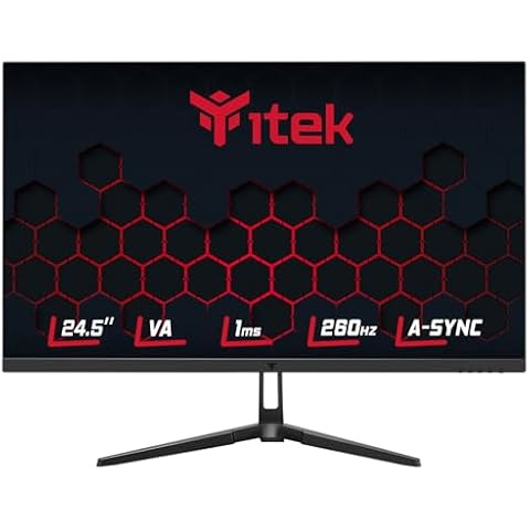 iTek Moniteur GGF 24,5" Cover