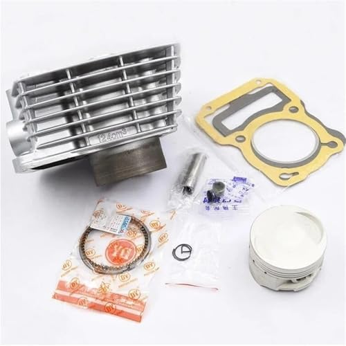 Kit segments de piston grand alésage 62mm pour augmenter la compression LVA