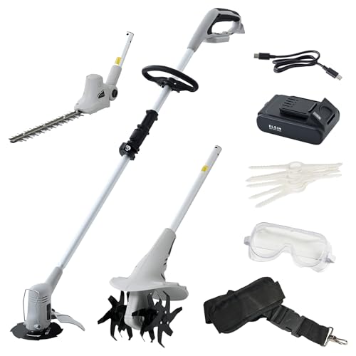 �R�P(YAMAZEN) 18V �O���X�g���}�[ & �~�j�J���` & �w�b�W�g���}�[ 3�_�Z�b�g USB Type-C�[�d�� 2.5Ah �o�b�e���[�t�� �����n ��]�n �w�b�W�g���}�[�n �P�[�u���t�� ������160mm �k��200mm �[��80mm ������3