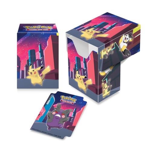 Pokemon Gallery Series Shimmering Skyline Full View Deck Box
