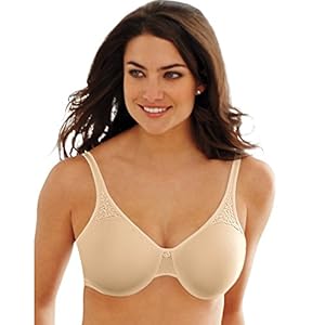 Minimizer Underwire Bra (3385) Soft Taupe, 40D