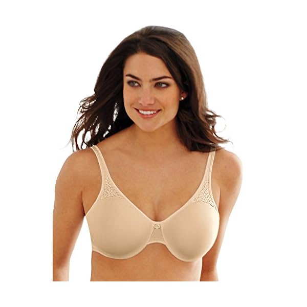 Minimizer Underwire Bra (3385) Soft Taupe, 40D