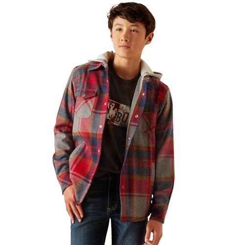 Ariat Boys' Hoffman Shirt Jacket