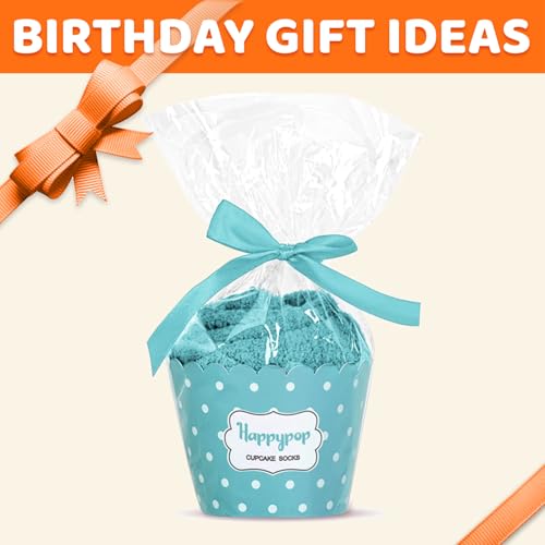 Image of HAPPYPOP Birthday Gifts for Women - Fuzzy Socks for 51 52 53 54 55 56 57 58 59 60 Year Olds
