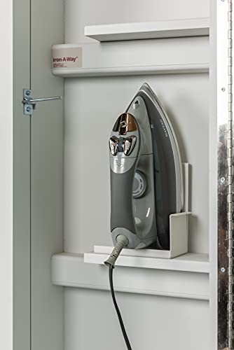 Iron-A-Way ANE42FWU Built-In Ironing Center With 42 Inch Swiveling Ironing Board thumb #6