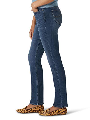 Image of Lee Women's Regular Fit Straight Leg Jean, Seattle, 6 Short