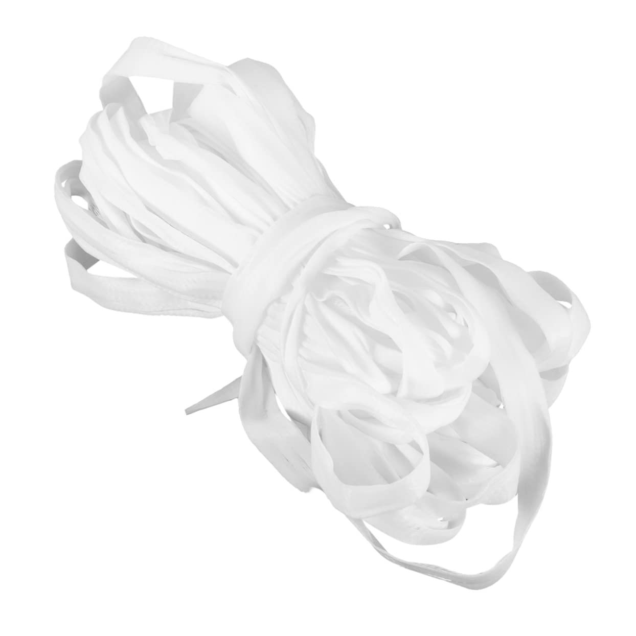 IWOWHERO 18m Long White Mesh Net Roll 2 Rolls Nylon Protective Net for Collision Prevention