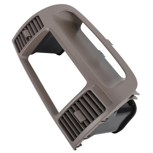 Cryfokt Panel de Ventilación de Aire de Aire AC del Centro Centro de Aire Mejorado, Sofisticado Auto de Aire Acondicionado Delantero de Aire Acondicionado el Panel de Aire de Montaje en