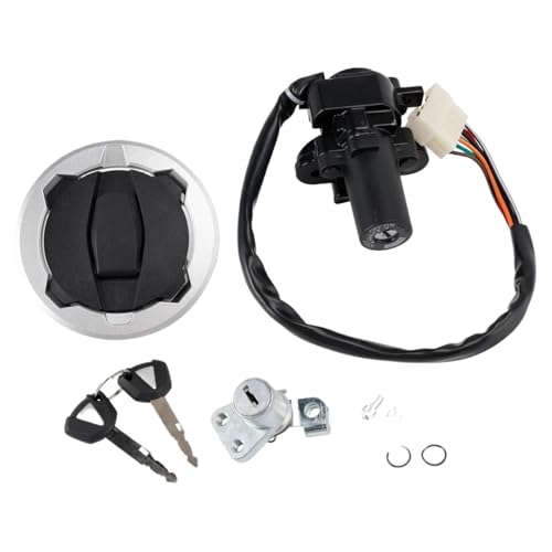 Kit clé d'allumage et verrou de selle KAWASAKI VERSYS-X 300 pour sécuriser vos sorties moto