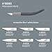 Slice Precision Knife, Finger Grip for Precision and Control, Safe Ceramic Blade Lasting 11x Longer than Metal, 1 Pack