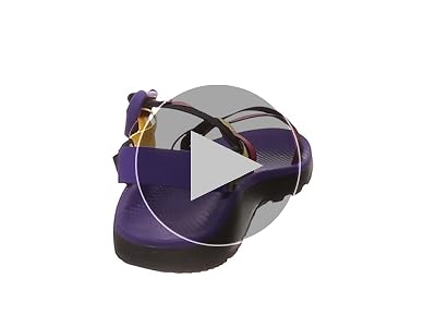 Amazon | [スノーピーク] サンダル Chaco Z Cloud X Mens PURPLE
