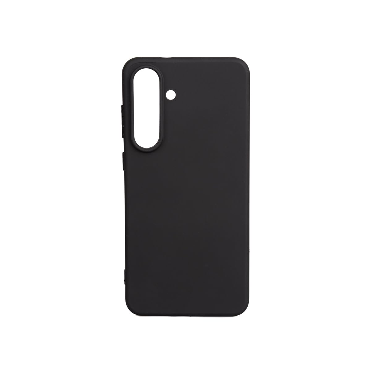 Zore Galaxy ile uyumlu S25 FE Kılıf Zore Biye Silikon Siyah