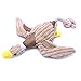 BEITABEITAkaitank Divertente Cucciolo di Animale Domestico Chew Squeaker Cigolante Peluche Suono Anatra Cane Gioca Giocattolo Non Tossico, Bambola di Peluche