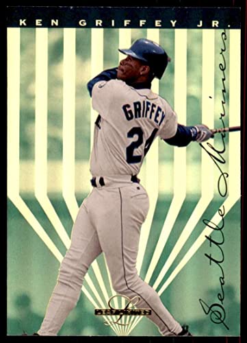 Ken Griffey Jr. Card 1995 Leaf Limited Gold 6