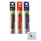 【 純正品 】 計9本 パイロット フリクション LFBTRF30EF 替え芯 多色 スリム ボールペン 0.5mm 黒 赤 青 3色 アソート 水性ゲルインキ （商標登録済み）
