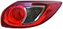 TYC Right Tail Light Assembly Compatible with 2013-2016 Mazda CX-5