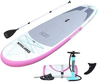 Driftsun Balance Inflatable ISUP Paddleboard 11ft Yoga ISUP Stand Up Paddleboard, Complete Package