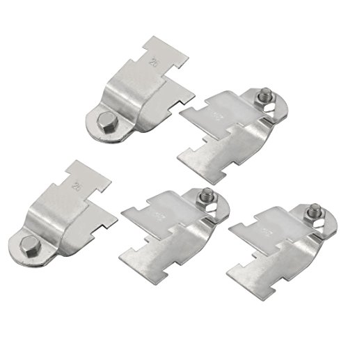 Ruilogod 5Pcs Rigid Steel Conduit Strut Mounted Clamp for 25mm Nominal Diameter Tube (id: 6b0 670 f8a c34 6dd