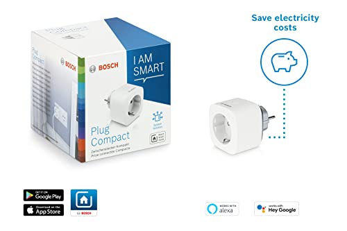 Bosch Smart Home Wifi-stopcontact met app-functie (smal design, radiosignaal-versterking, compatibel met Alexa, Google Assistant en Apple HomeKit) - Afbeelding 7