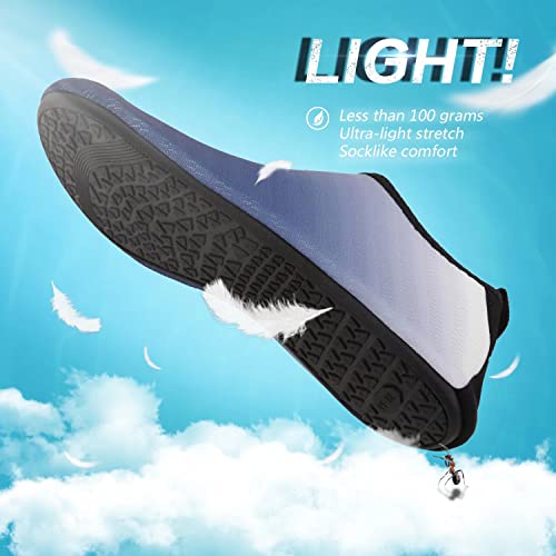 Image of YALOX Water Shoes Women's Men's Outdoor Beach Swimming Aqua Socks Quick-Dry Barefoot Shoes Surfing Yoga Pool Exercise