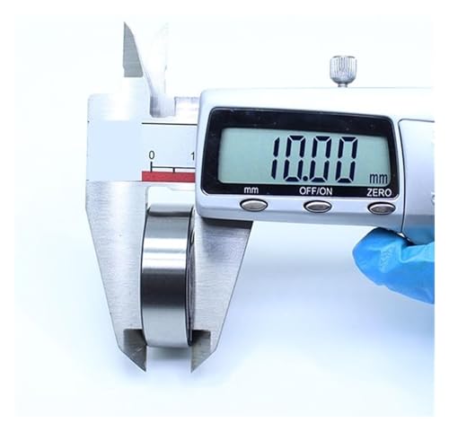 Roulement céramique hybride 63804 billes Si3N4 double rangée étanche 3804 2RS 20x32x10mm