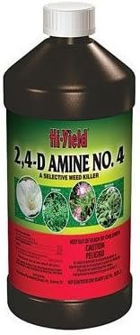 Hi-Yield (33254) 2, 4-D Amine A Selective Weed Killer (32 oz)