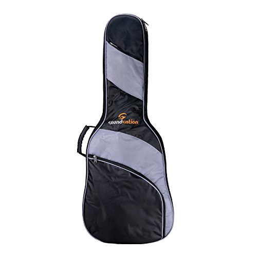 Soundsation PGB-10 CG Housse pour Guitare classique 3/4 100 x 41 x 13 cm Noir/Gris - Les Beatles, Paul McCartney, John Lennon, RIngo Starr, George Harrison Soundsation PGB-10 CG Housse pour Guitare classique 3/4 100 x 41 x 13 cm Noir/Gris