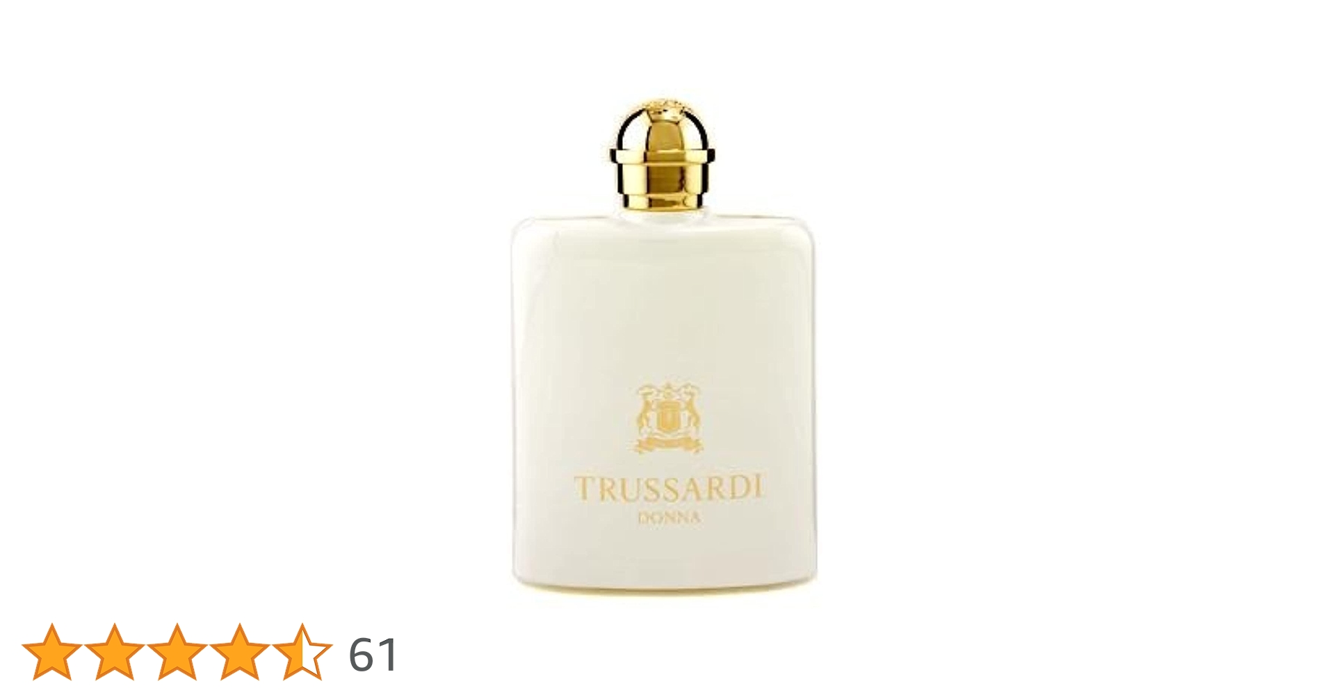 新品未使用 トラサルディ ドンナ 100ml Amazon | Trussardi DONNA 100ml/3.4oz Eau De Parfum Spray EDP