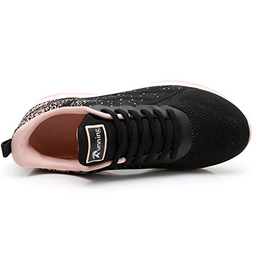 MAFEKE Women Air Athletic Running Shoes Fashion Tennis Breathable Lightweight Walking Sneakers – Bild 6