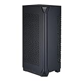 Cooler Master NCORE 100 Air Mini-ITX PCタワーケース 陽極酸化アルミニウム 356mm 垂直トリプルスロットマウントGPU、SFX PSU 130mm | 最大70mmのエアクーラー、RTX 5080に対応 | RX 9070 XT。