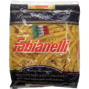 Fabianelli Macoroni, Penne Rigate, 16 Ounce
