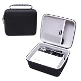 LTGEM Projector Case Compatible with TMY Mini Upgraded Projector, 9 in L x 7.8 in W x 7 in H, 0.87 pounds