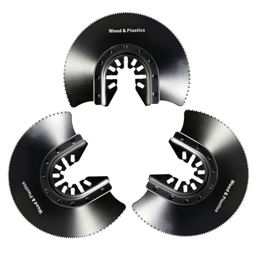 3 piezas de hojas de sierra...