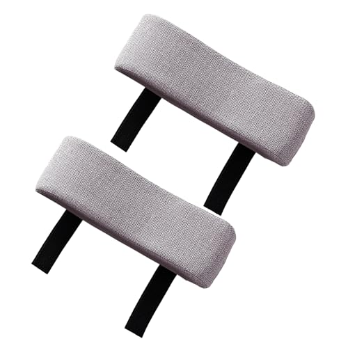 2 Stück Stuhl Armlehne Kissen Rutschfest Armlehnen Pads Weiche Bürostuhl Ellbogenstützkissen Gaming Stuhl Ellbogen Unterstützung Kissen für Zuhause, Büro, Arbeitszimmer