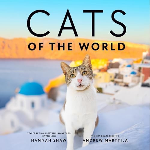 Page de couverture de Cats of the World Audiobook by Andrew Marttila