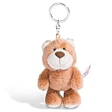 Glücksbringer Geschenk für Kinder & Erwachsene: Der Puschel Anhänger ist ein super Geschenk zum Geburtstag, zu Weihnachten oder für die Allerliebsten & Partner. Der Teddy ist ein besonders süßer Glücksbringer.