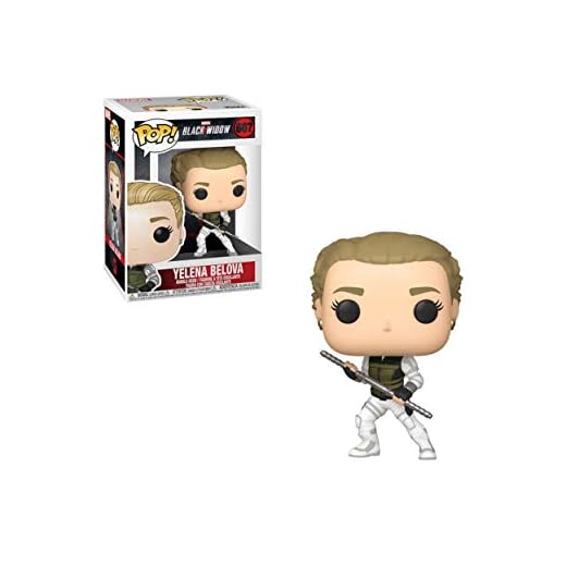 Funko Pop! Marvel: Black Widow – Yelena - Figura de Vinilo Coleccionable - Idea de Regalo- Mercancia Oficial - Juguetes para Niños y Adultos - Movies Fans - Muñeco para Coleccionistas