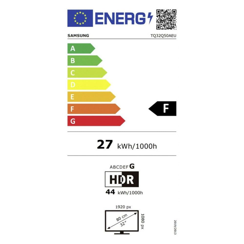 Samsung Téléviseur TQ32Q50A 32" (32 Pouces) QLED 4K Smart TV 2023