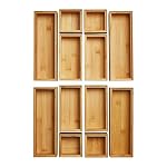 Orga-Box – Orga-Box SOTECH BAMBUS Aufbewahrungsbox 12 teiliges Set