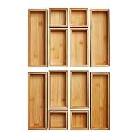 Orga-Box – Orga-Box SOTECH BAMBUS Aufbewahrungsbox 12 teiliges Set