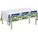 Tovaglia 110 X 180 Cm,Tovaglia Plastica,Plastica Monouso Copritavolo Pulibile e riutilizzabile,Copritavola in Pastica in Tema Per feste di Compleanni per Bambini,Scuola,Festival Vari