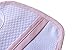 FILET AMS1013R - Babero con inserto de tela Aida