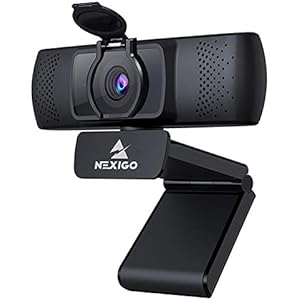 2021 1080P Streaming Business Webcam with Microphone & Privacy Cover AutoFocus NexiGo N930P HD USB Web Camera for Zoom