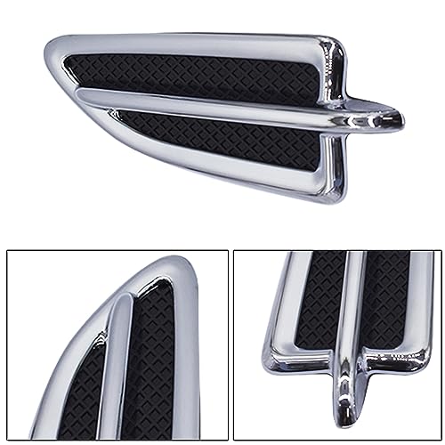 Image of Emblem Chrome Moulding Front Left Side Replacement for 2013 2014 2015 Escape