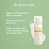 Burt's Bees Calming Day Lotion with Aloe and Rice Milk for Sensitive Skin, 98.8% Natural Origin, 1.8 Fluid Ounces