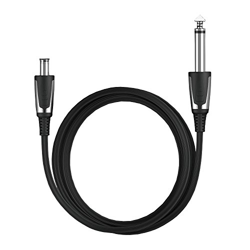 EZ Tattoo Clip Cord - 71 Inch Long Professional Silicone Tattoo Machine Cables Hook Line Accessories Clip Cords DC Connector 5.5mm for Tattoo Machine Gun Power Supply, Tattoo Kits