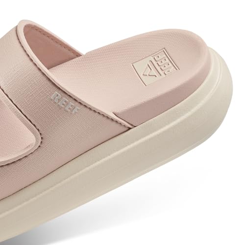 Image of REEF Cushion Bondi 2 Bar Women's Slide Sandal, Lightweight and Supportive Footbed, Water Friendly