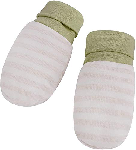 2 paia di guanti unisex per neonati caldi guanti